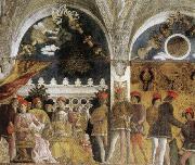 Andrea Mantegna Family and Court of Ludovico Gonzaga oil painting